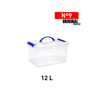 P.Forte Box plast s uchem 12l Transparent (6/bal)