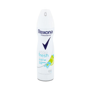 Rexona 150ml Spray AP F Stay Fresh Blue Poppy&Apple (6/bal)
