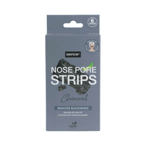 Sence Nosní pásky 6ks Charcoal N (12/bal 48/krt)