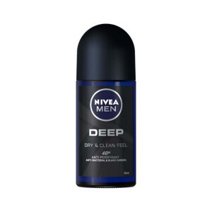 Nivea 50ml Roll-On M AP Deep (6/krt)