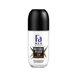 Fa 50ml Deo Roll-on M Xtreme Invisible (6/krt)