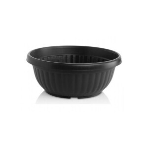 Květináč Harmonie Ø25cm antracit (70/krt)
