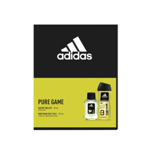 Adidas Dár.sada M 50ml EDT+250ml SG Pure Game (6/krt)