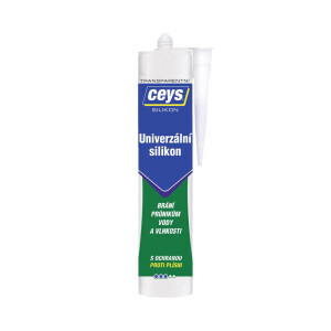 Ceys Silikon Univerzální 280ml transparent (25/krt)