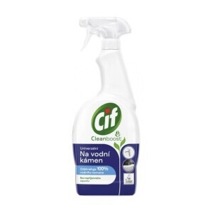 Cif 750ml Univerzální Na vodní kámen sprej (12/krt)