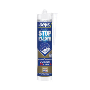 Ceys Silikon Stop plísni 280ml transparent (15/krt)