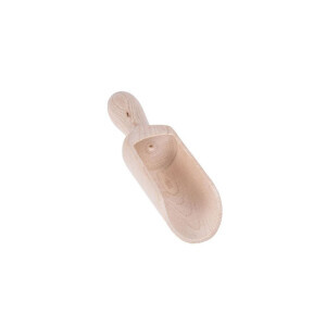 Lopatka na sůl dřevěná 18cm