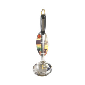 Naběračka nerez 27cm (400/krt)