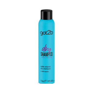 Got2B 200ml Suchý šampon Volume Brezzy Tropical(6/krt)