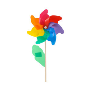 Větrník 57cm Flower (10/bal 150/krt)