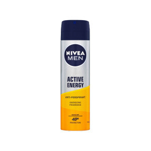 Nivea 150ml Spray M AP Active Energy (30/krt)