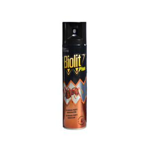 Biolit 400ml Spray Plus proti mravencům CZ (12/bal)