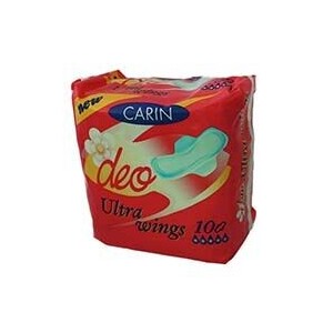 Carin vložky Deo 10ks 