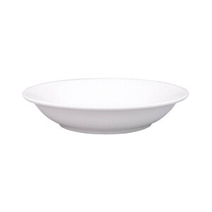 Talíř keramika hluboký 22,5cm (40/krt)
