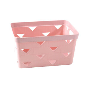 Košík plast troj. 25,5*18*14cm (80/krt)