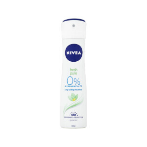 Nivea 150ml Spray F Deo Fresh Pure (6/bal 12/krt)