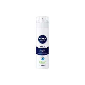 Nivea 200ml Gel na holení CZ Sensitive (12/krt)