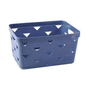 Košík plast troj. 30*21,5*16cm (60/krt)