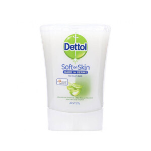 Dettol 250ml Bezdot.dávkovač mýdla NN Aloe Vera (5/krt)