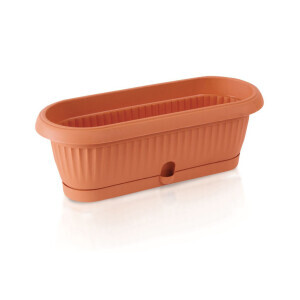 Truhlík Terra 26,5cm terakota (10/bal 140/krt)