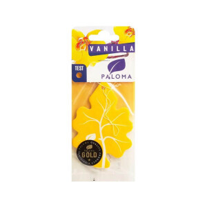 Paloma Car Gold vanilla (240/krt)