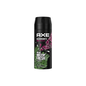 Axe 150ml Spray Deo Wild Bergamont&Pink Pepper (6/bal)