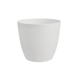 Květináč Ella mat Ø 10cm zluta (12/bal)