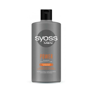 Syoss 440ml Šampon Power&Strength (6/krt)