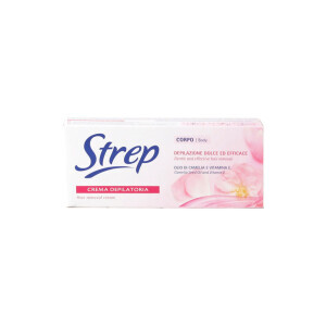 Strep 100ml Depilační Krém Na Tělo (12/krt)