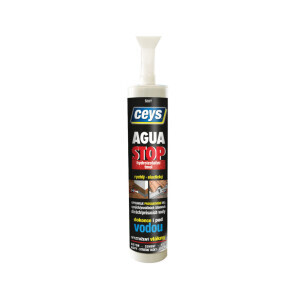Ceys Agua Stop Hydroizolační tmel šedý 300ml (12/krt)