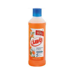 Savo 1l Podlaha Pomeranč a máta (12/krt)