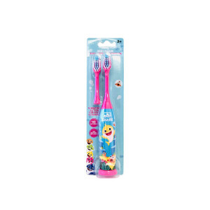 Kids Zubní kartáček elektrický+Náhradní hlavice Baby Shark N 