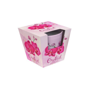 Santo 115g svíčka ve skle Orchid (6/krt)