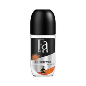 Fa 50ml Deo Roll-on M Red Cedarwood (6/krt)