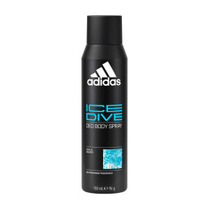 Adidas 150ml Deospray M New Ice Dive (6/bal 24/krt)