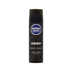 Nivea 200ml Pěna na holení CZ Deep (12/krt)