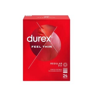 Durex Kondom 24ks Feel Thin (6/bal)