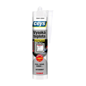 Ceys Silikon Vysoká teplota 280ml (9/krt)