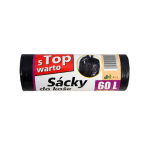 Sáčky do koše 60l 60/80 (50/bal)