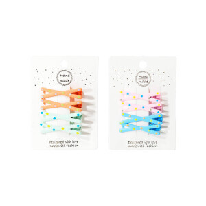 Sponky do vlasů X 4,5cm/4ks (12/bal 1200/krt)
