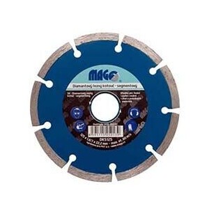 Diamantový kotouč segmentový 125x22,2mm