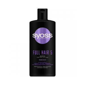 Syoss 440ml Šampon Full Hair 5 (6/krt)