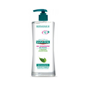 Sanytol 500ml Dezinfekční gel na ruce (12/krt)