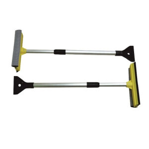 Janegal Stěrka na okna 20cm a škrabkou s tel.tyč.75cm (24/bal 360/krt)