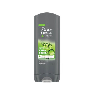 Dove 400ml SG Men Extra Fresh  (12/krt)