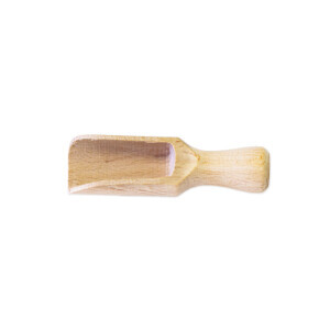 Lopatka na sůl dřevěná 9cm