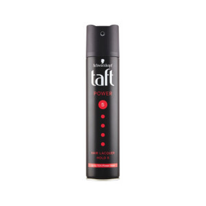 Taft 250ml Lak na vlasy CZ Power 5 (10/krt)