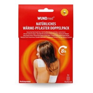 Wundmed Hřejivá náplast 13*9,5cm (24/krt)