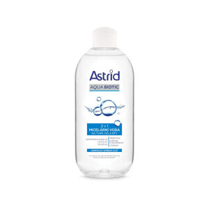 Astrid 400ml Pleť. Čistící Micelární Voda Aqua Biotic 3V1 (6/krt)