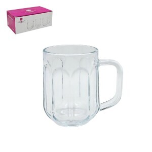 Hrnek skleněný 300ml (6/bal 48/krt)
